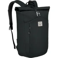 Travel backpack Osprey Arcane Roll Top black - O/S - black (009.3906)