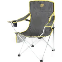 Folding armchair SILA 94.5x59x93 cm + cover (960753)