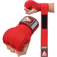 Бинти-рукавиці RDX IS2 Inner Straps Red M (HYP-IS2R-M)