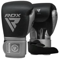 RDX Mark Pro Sparring TRI Lira 2 Silver 16oz Boxing Gloves (BGM-PSTL2S-16OZ)