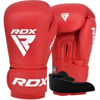 RDX AS1 Red 10oz Boxing Gloves (BGR-AS1R-10OZ)