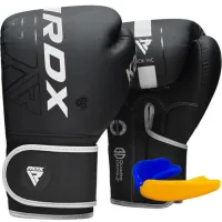 RDX F6 Kara Matte White 14oz Boxing Gloves (BGR-F6MW-14OZ)