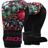 RDX FL-3 Floral Black 12oz Boxing Gloves (BGR-FL3-12OZ)