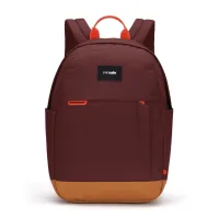 Tourist backpack Pacsafe Go 15L burgundy (35110345)