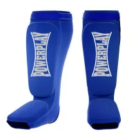 Захист гомілки і стопи PowerPlay 3054 Classic Shin Сині S (PP_3054_S_Blue)