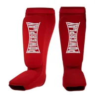 Захист гомілки і стопи PowerPlay 3054 Classic Shin Червоні XL (PP_3054_XL_Red)