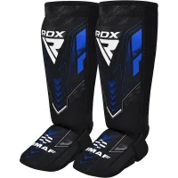 Shin and foot protection RDX Neoprene Shin Instep IMMAF-1-Blue L (SGN-IMF-1U-L)