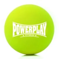 Масажний м'яч PowerPlay PP-4354 Silicone Lacrosse Ball (6.3см) Зелений (PP-4354_Green)