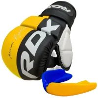 Gloves for MMA RDX T6 Plus Rex Yellow XL (GGR-T6Y-XL+)