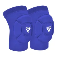 Knee brace RDX Hosiery Knee Foam K5 Blue/White M (HYP-K5UW-M)