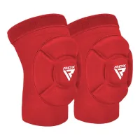 Knee brace RDX Hosiery Knee Foam K5 Red/White S (HYP-K5RW-S)