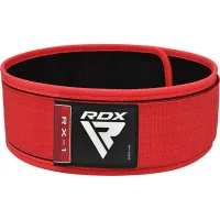Athletic belt RDX RX1 Weight Lifting Belt Red L (WBS-RX1R-L)