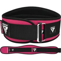 Athletic belt RDX RX3 EVA Curve neoprene Sharp Pink XS (WBE-RX3SP-XS)