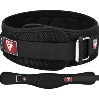 Athletic belt RDX RX4 EVA Curve neoprene Black S (WBE-RX4B-S)