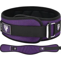 Athletic belt RDX RX4 EVA Curve neoprene Purple XS (WBE-RX4PR-XS)