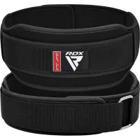 Athletic belt RDX RX5 Double Belt neoprene Black S (WBD-RX5B-S)