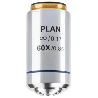Аксесуар до мікроскопів Sigeta Об'єктив Plan Infinity 60x/0.85 (65685)