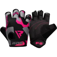 Fitness gloves RDX F6 Sublimation Pink S (WGS-F6P-S)