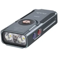 Flashlight Fenix E06R gray (E06RGray)