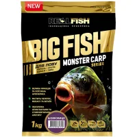Прикормка Real Fish Big Fish Monster Carp Шовковиця 1kg (809.00.19)