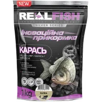 Прикормка Real Fish Silver Series Карась Халва 1kg (809.00.21)