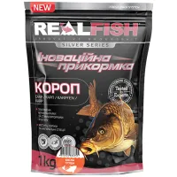 Прикормка Real Fish Silver Series Короп Кисла груша 1kg (809.00.26)