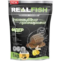 Bait Real Fish Silver Series Feeder Biscuit-vanilla 1kg (809.00.41)
