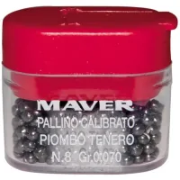 Sinker Maver set Pallini Supercalibrati Teneri 3 (0.194g) (1300.34.52)