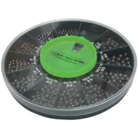 Грузило Maver набір Scatola Pallini Supercalibrati 250g 3-7/0 (1300.34.49)
