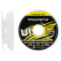 Fluorocarbon Favorite U1 FC 10m 1.5/0.205mm 6.4lb/2.89kg (1693.11.77)