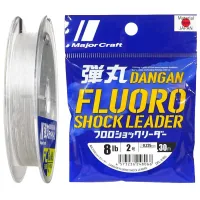 Флюорокарбон Major Craft Dangan Fluoro Shock Leader 30m 14.0/0.617mm 50lb (772.73.81)