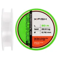 Флюорокарбон X-Fish FCoated 20m 0,72mm 22.3kg (1917.01.57)