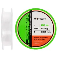 Флюорокарбон X-Fish FCoated 20m 0.26mm 4.7kg (1917.01.45)
