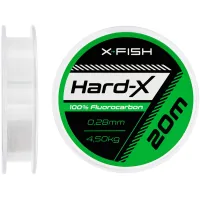 Флюорокарбон X-Fish Hard-X 20m (clear) 0.28mm 4.50kg (1917.03.85)