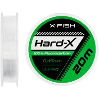Флюорокарбон X-Fish Hard-X 20m (clear) 0.45mm 9.37kg (1917.03.89)