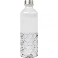 Water bottle Uniglass "Water Diamond" series 1000 ml (72601C02)