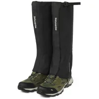 Бахіли туристичні Naturehike Водонепроникні CNK2450DS011, розмір L, чорні (6975641889724)