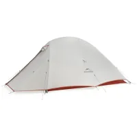 Намет Naturehike двомісний з футпринтом CNK2350WS020 Cloud Up Pro сірий (6927595777008)