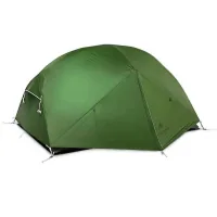 Намет Naturehike двомісний з футпринтом Mongar NH17T007-M зелений (6927595767658)