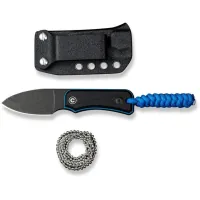 Ніж Civivi Baby Banter Fixed Blade, Black G10, Darkwash (C23045-1)