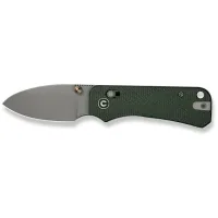Ніж Civivi Baby Banter 2, Green Micarta, Stonewash (C23074-3)