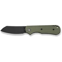 Ніж Civivi Crabby, Green G10, Darkwash (C24055-1)