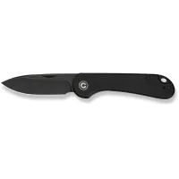 Ніж Civivi Elementum Slip Joint, Black G10, Darkwash (C18062AJ-1)