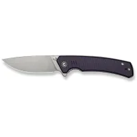 Ніж Civivi Merit, Violet Micarta, Satin (C24012-3)