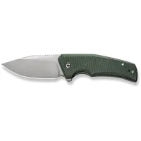 Ніж Civivi Regulatron, Green Micarta, Satin (C23006-2)
