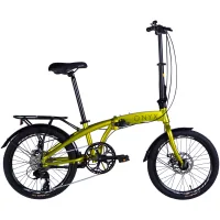 Велосипед Dorozhnik 20" ONYX DD рама-10,5" AL 2025 гірчичний (OPS-D-20-074)