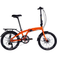 Велосипед Dorozhnik 20" ONYX DD рама-10,5" AL 2025 помаранчевий (OPS-D-20-075)