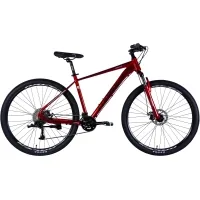 Bicycle Formula 27.5" ZEPHYR 2.0 DD frame-19" AL 2025 red (OPS-FR-27.5-014)
