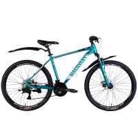 Bicycle Discovery 26" BASTION DD frame-18" AL 2025 turquoise (OPS-DIS-26-624)