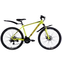 Bicycle Discovery 26" BASTION DD frame-18" AL 2025 yellow (OPS-DIS-26-622)